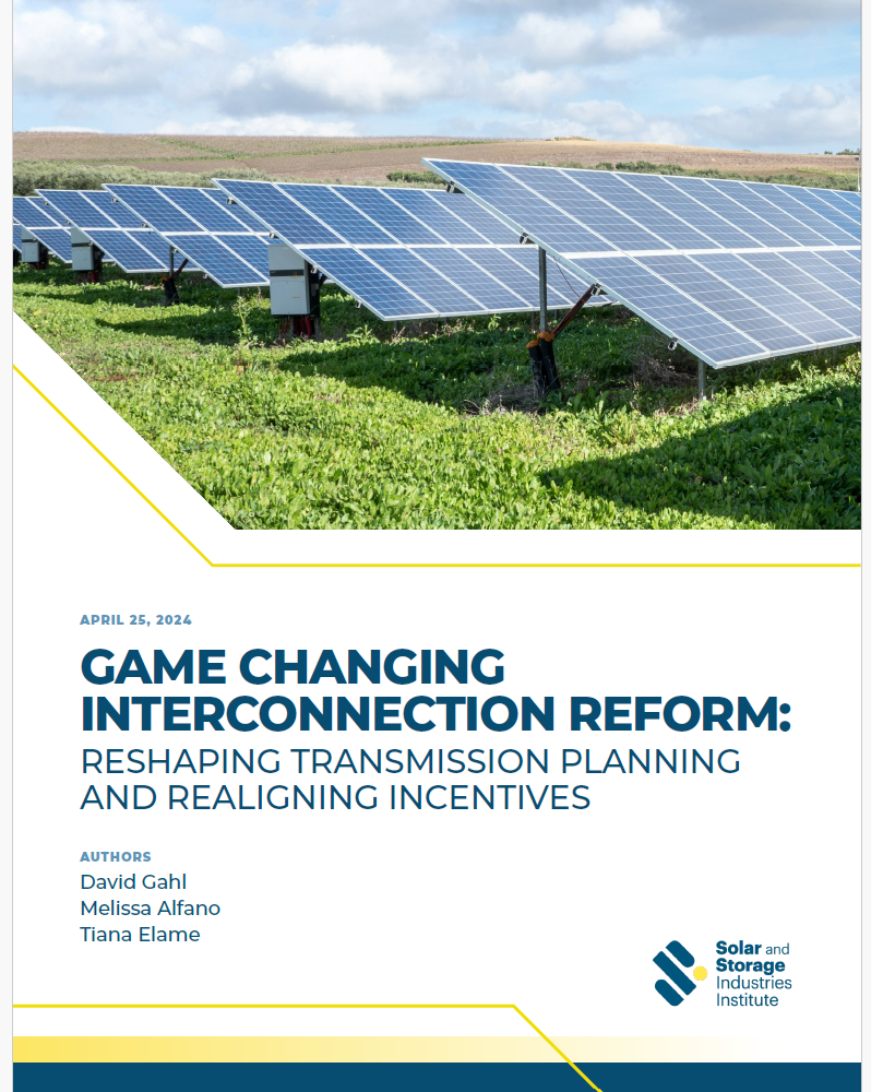 Interconnection Reform