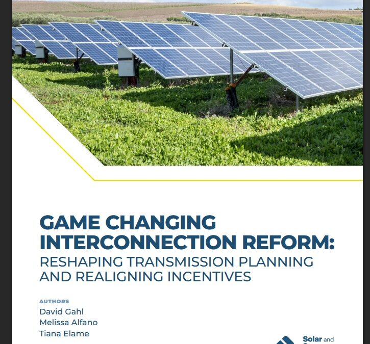 Clearing the Interconnection Log Jams: How an Entry Fee Could Speed Solar Deployment