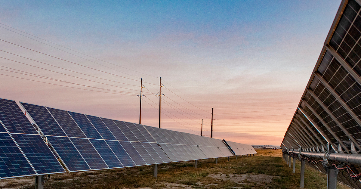 Solar and local transmission